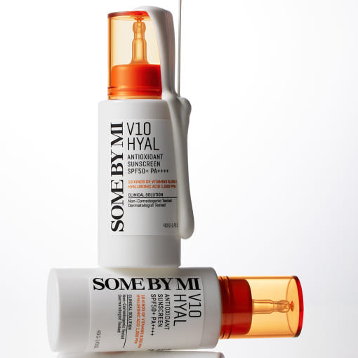 [SOME BY MI] V10 Hyal Antioxidant Sunscreen SPF 50+ PA++++ 40ml