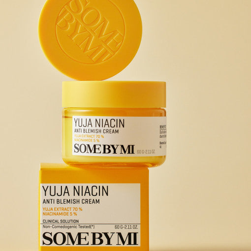 [SOME BY MI] Yuja Niacin Anti Blemish Cream 60g